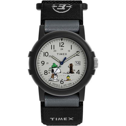 Timex Expedition x Snoopy de caballero pulsera de tela – TW4B29100