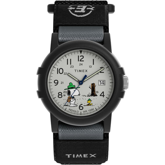 Timex Expedition x Snoopy de caballero pulsera de tela – TW4B29100