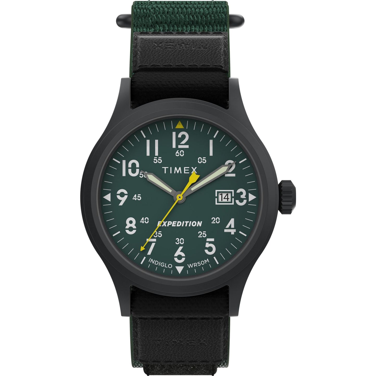 Timex  Scout de hombre pulsera de tela – TW4B29700