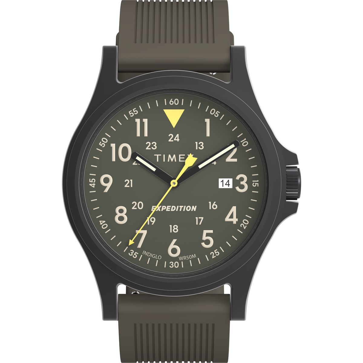Timex Análogo para Caballero con Correa de Resina – TW4B30000
