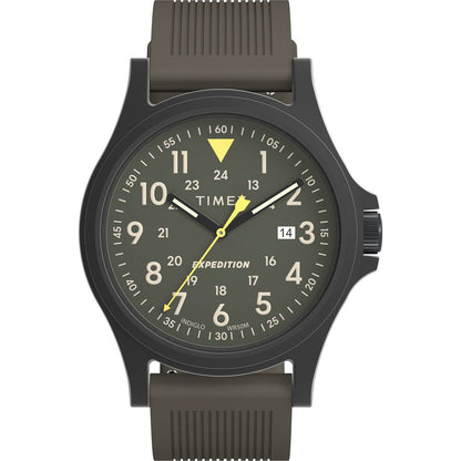 Timex Análogo para Caballero con Correa de Resina – TW4B30000