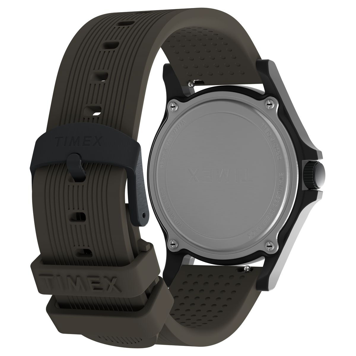 Timex Análogo para Caballero con Correa de Resina – TW4B30000