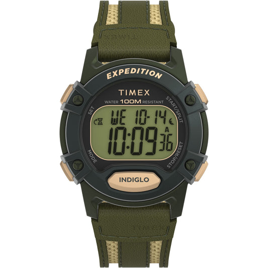 Timex Expedition CAT5 de hombre pulsera de cuero 41 mm – TW4B30300