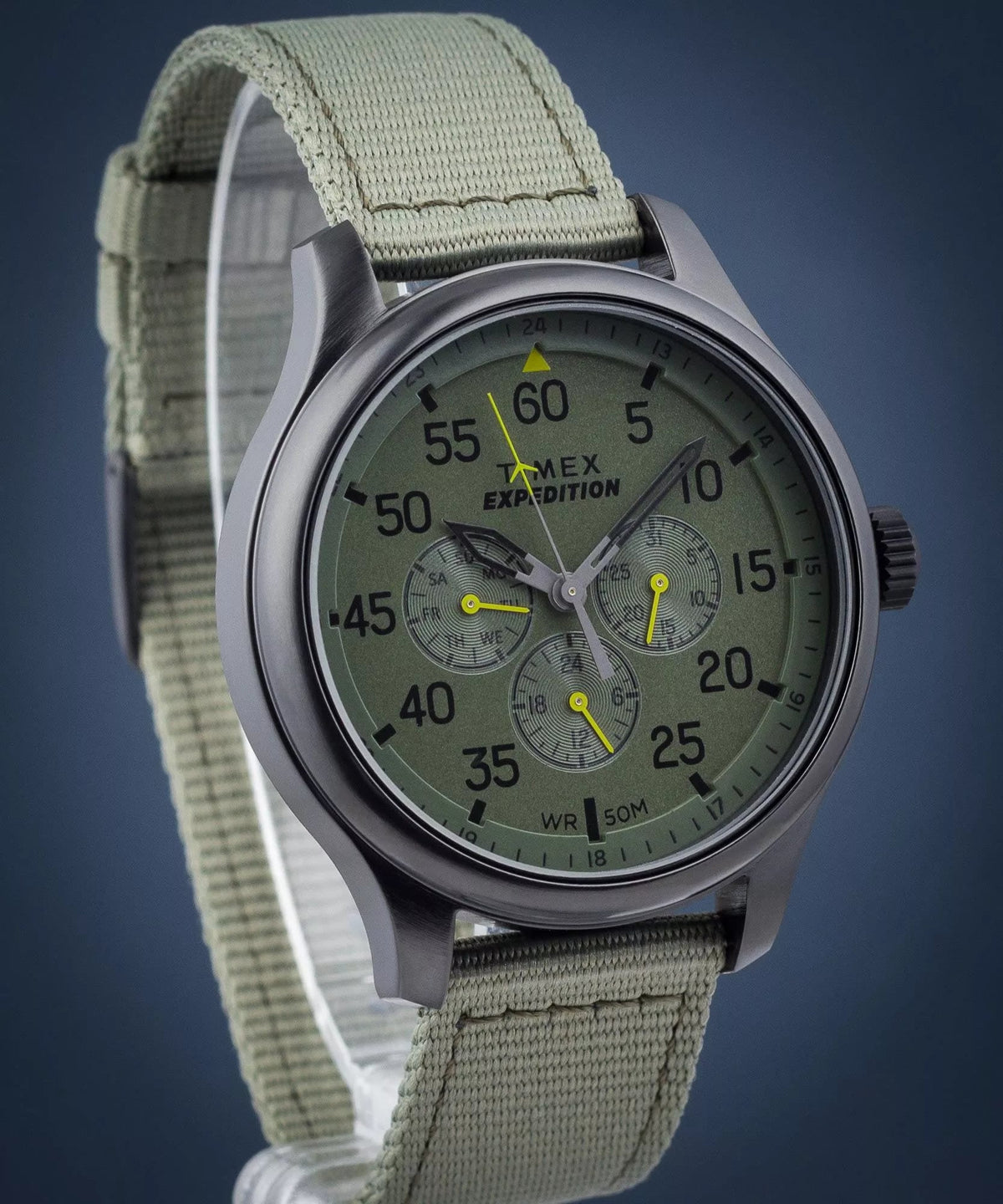 Timex Expedition para hombre pulsera tela estilo militar – TW4B31000