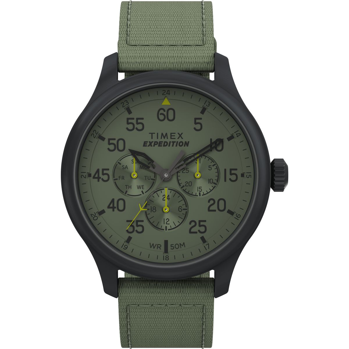 Timex Expedition para hombre pulsera tela estilo militar – TW4B31000
