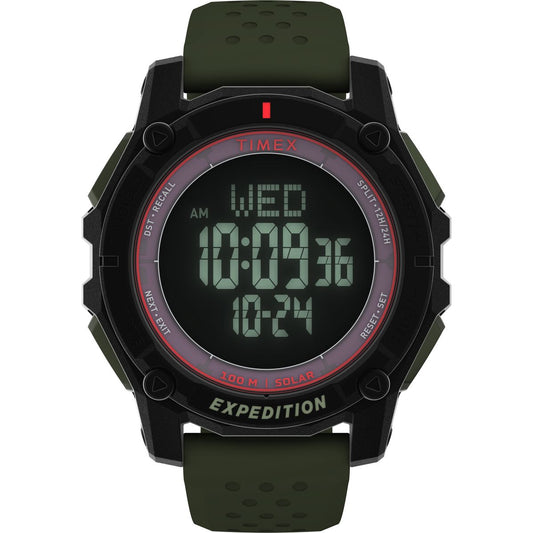 Timex Expedition de caballero correa de caucho – TW4B33700
