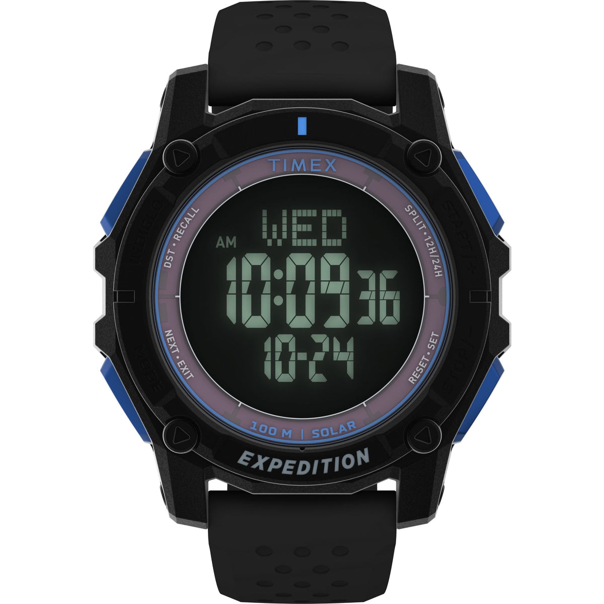 Timex Expedition Ridge Solar de hombre correa de silicona Solar – TW4B33900