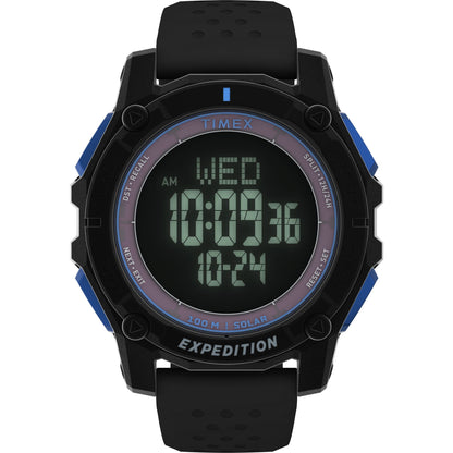 Timex Expedition Ridge Solar de hombre correa de silicona Solar – TW4B33900