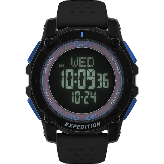 Timex Expedition Ridge Solar de hombre correa de silicona Solar – TW4B33900