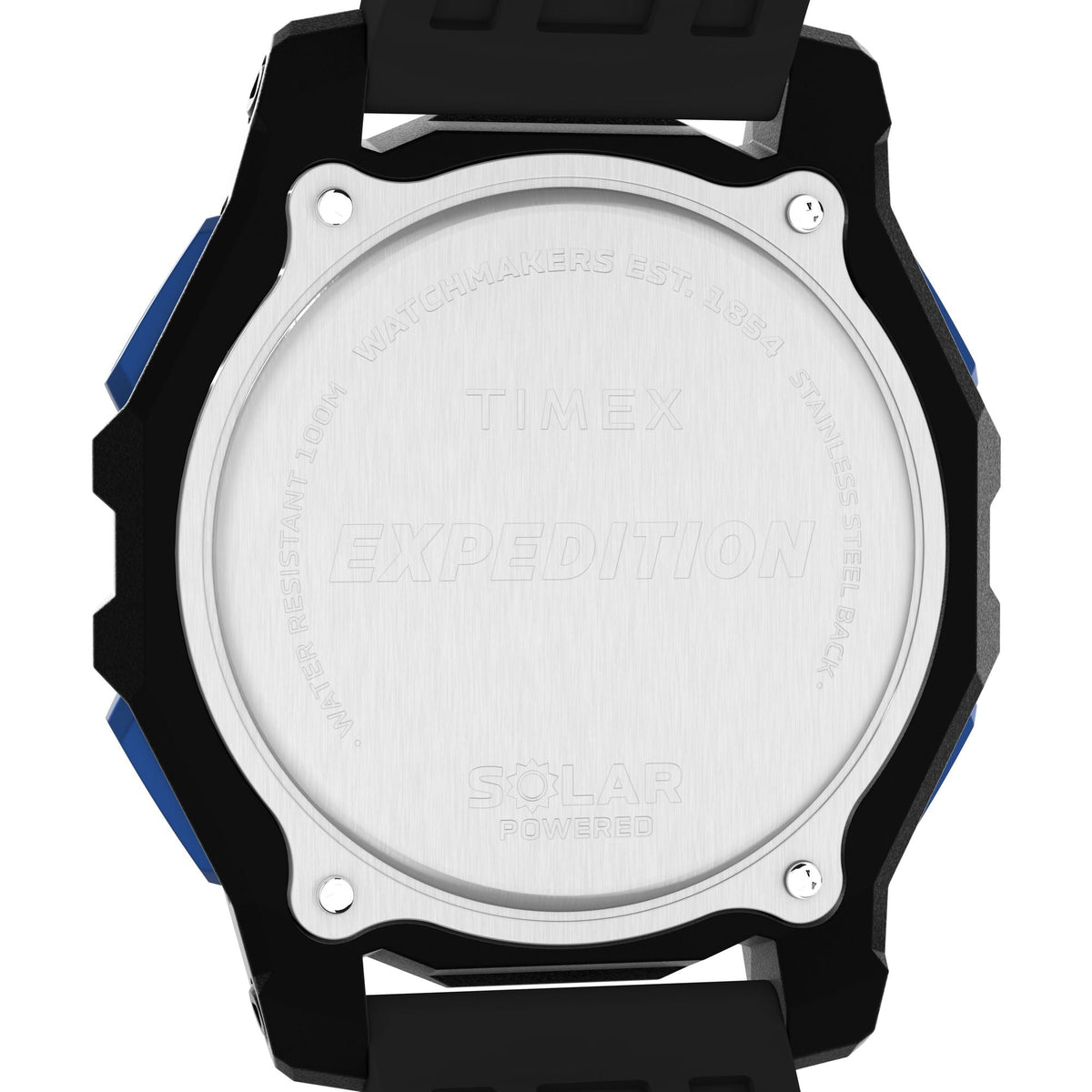Timex Expedition Ridge Solar de hombre correa de silicona Solar – TW4B33900