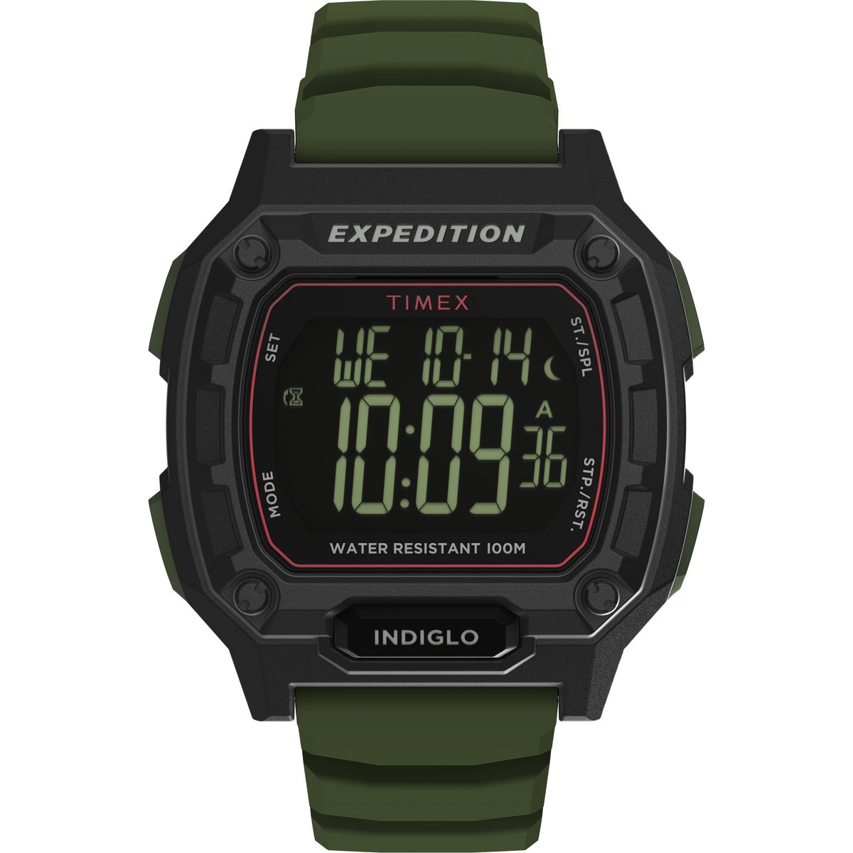 Timex Expedition digital de hombre correa de resina – TW4B34500