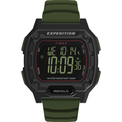 Timex Expedition digital de hombre correa de resina – TW4B34500