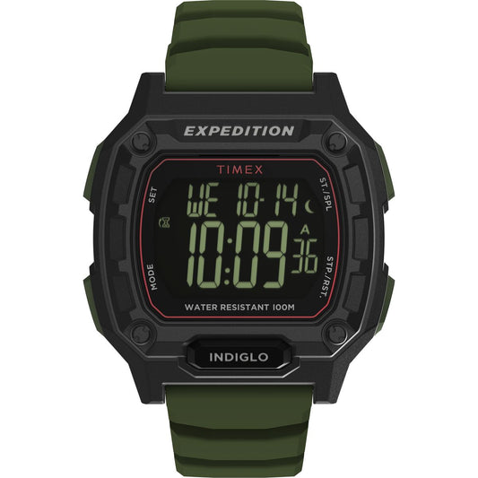 Timex Expedition digital de hombre correa de resina – TW4B34500