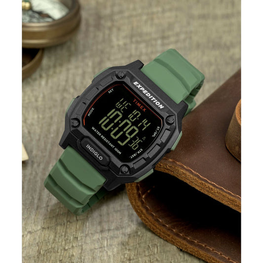 Timex Expedition digital de hombre correa de resina – TW4B34500
