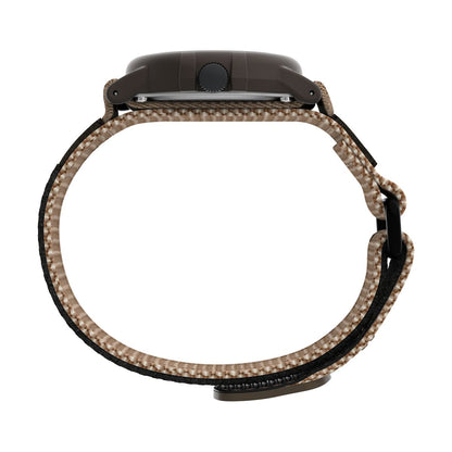 Timex Peanuts Camper Ski de hombre correa de tela – TW4B34900