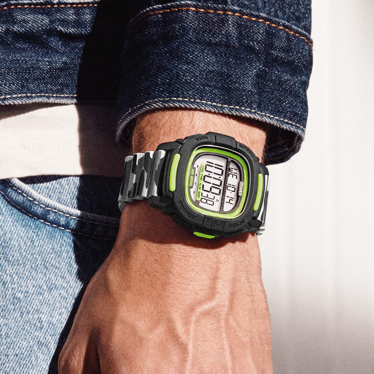 Timex Command de hombre pulsera de resina digital 47 mm – TW5M26600