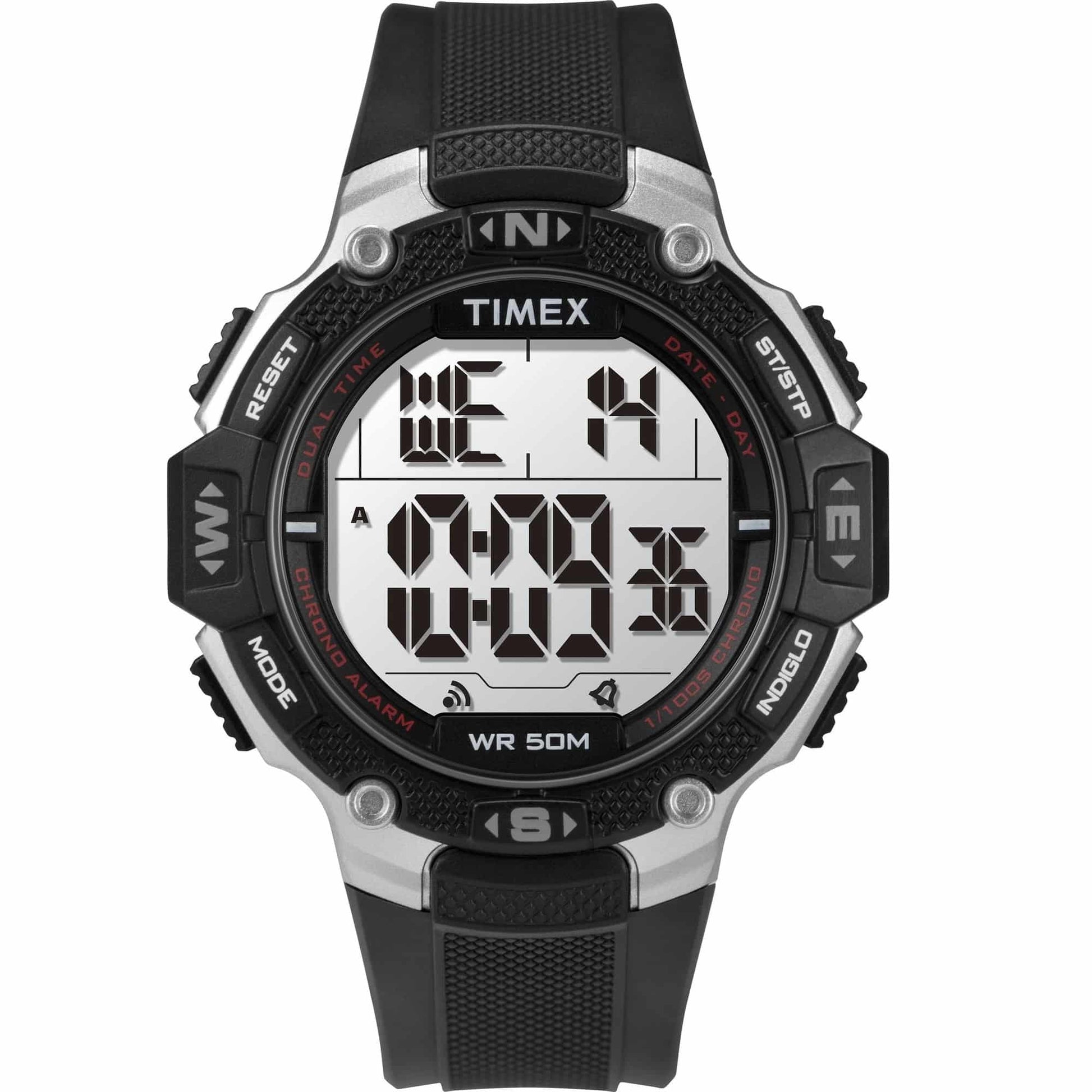 Timex Digital para Caballero con Correa de Caucho – TW5M41200
