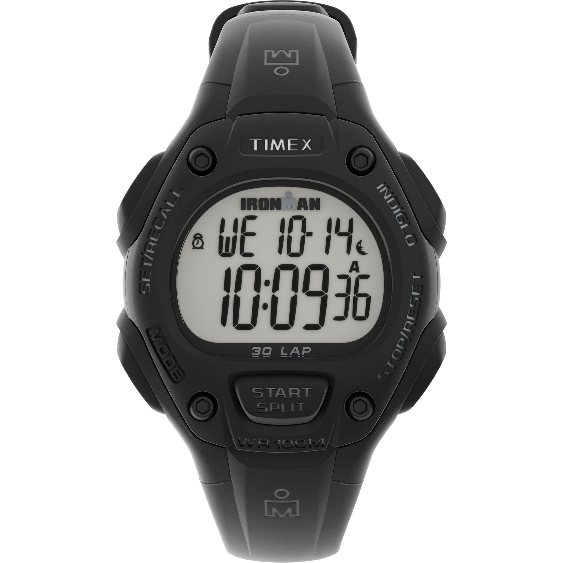 TW5M44900 Reloj Timex Ironman Classic unisex pulsera de resina 34 mm