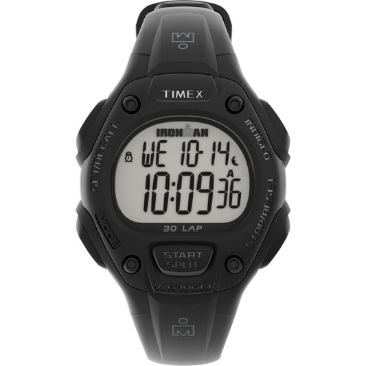Timex Ironman Classic unisex pulsera de resina 34 mm – TW5M44900