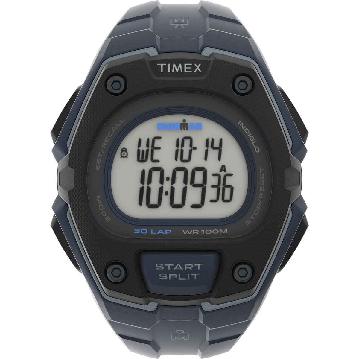 Timex Ironman Digital para Caballero con Correa de Resina 45 mm – TW5M48400