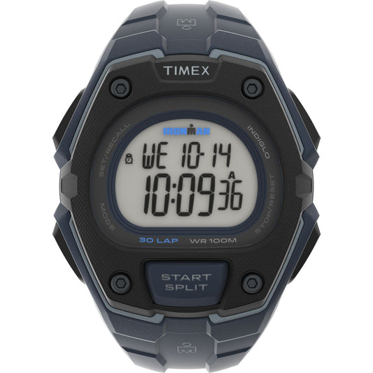 Timex Ironman Digital para Caballero con Correa de Resina 45 mm – TW5M48400