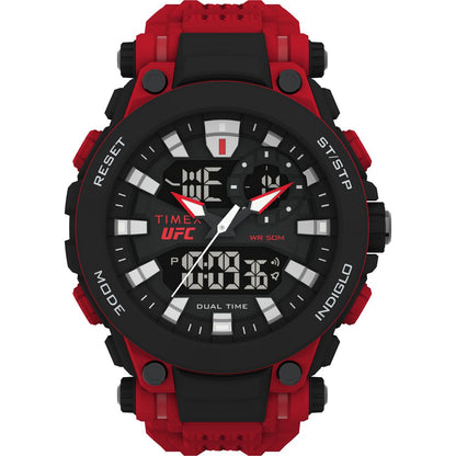 TW5M53000 Reloj Timex UFC de hombre correa de silicona