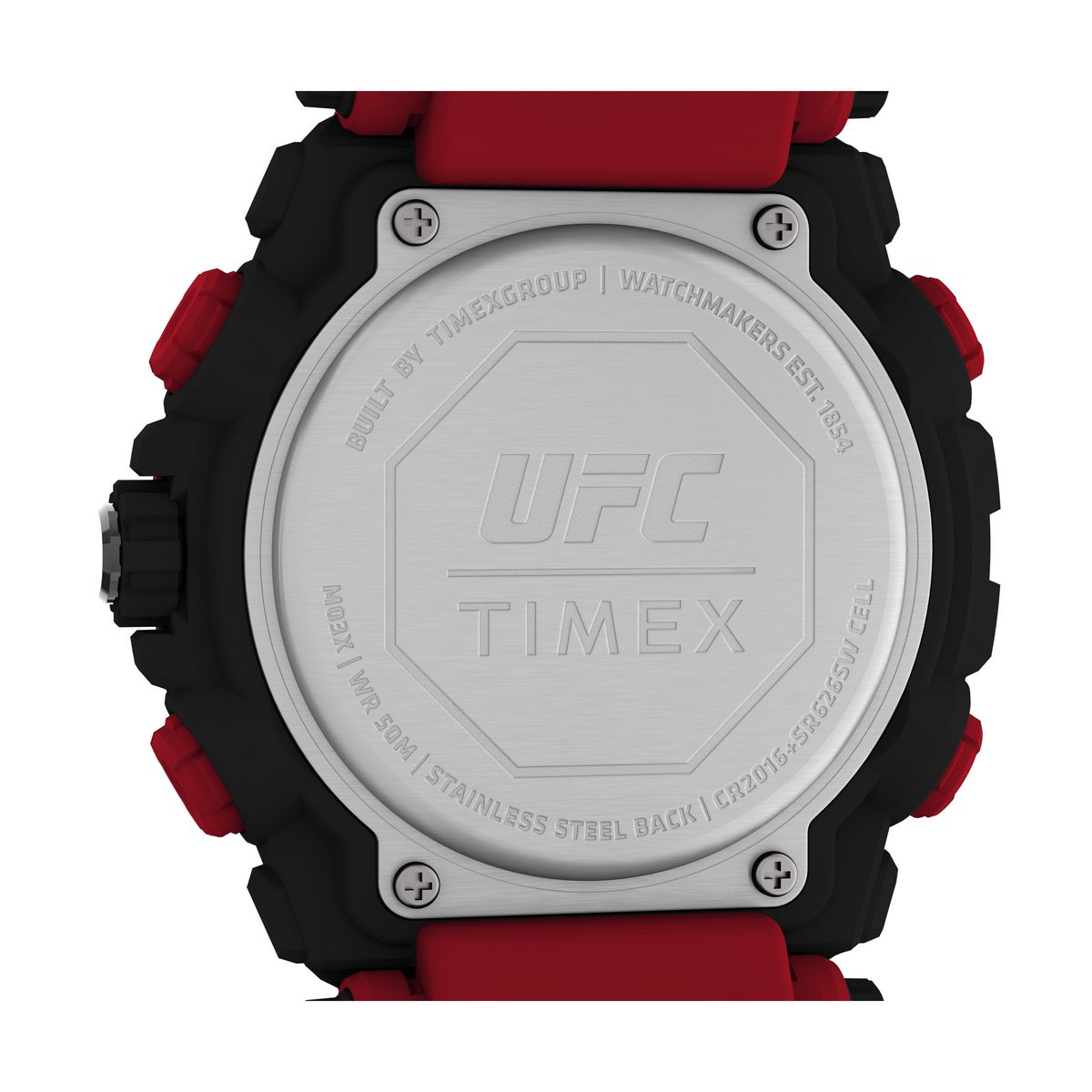TW5M53000 Reloj Timex UFC de hombre correa de silicona