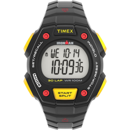 Timex Ironman Classic de hombre pulsera de resina 40 mm – TW5M58900