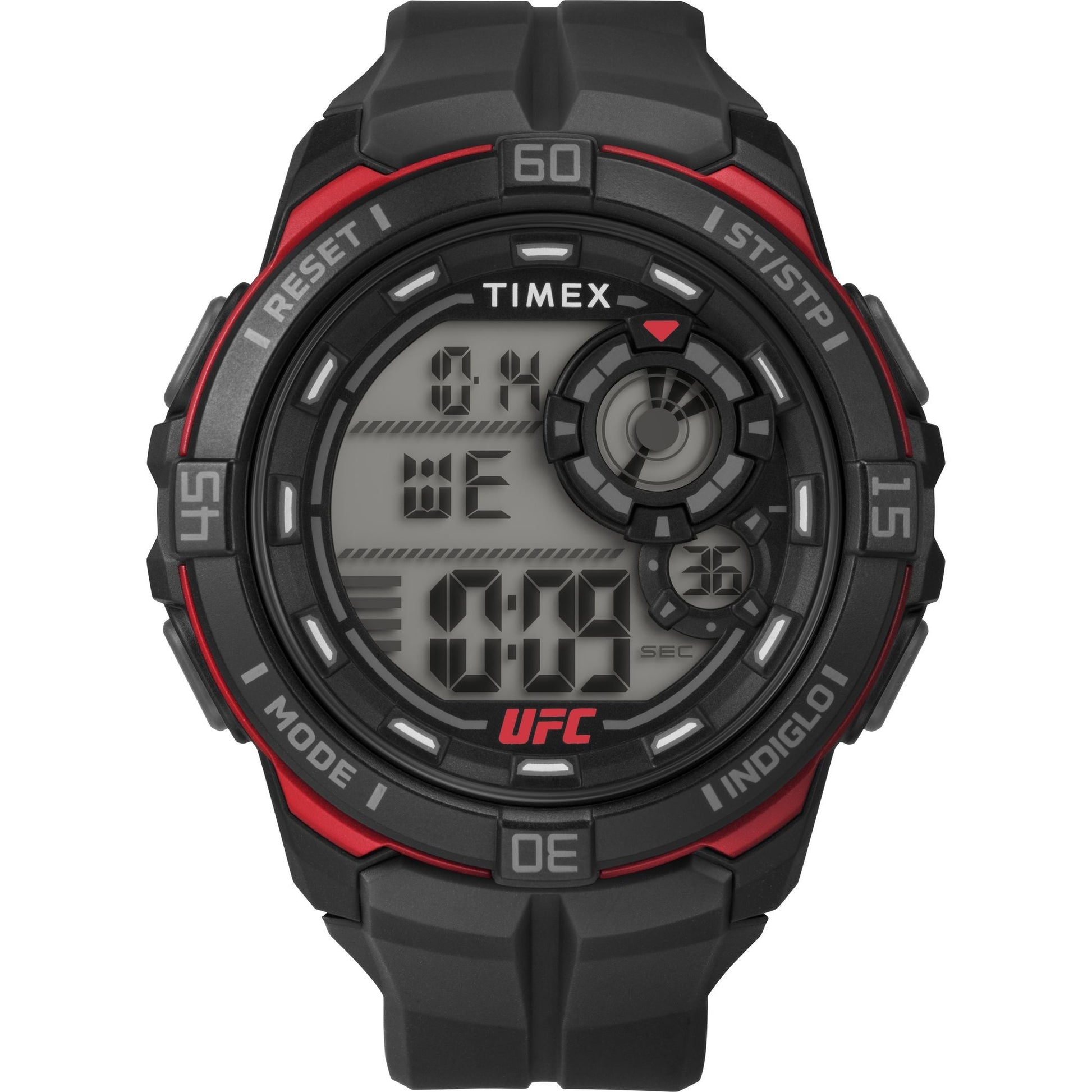 TW5M59100 Reloj Timex UFC Rush de hombre correa de caucho