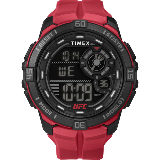 Timex UFC Rush Digital de hombre correa de caucho – TW5M59200