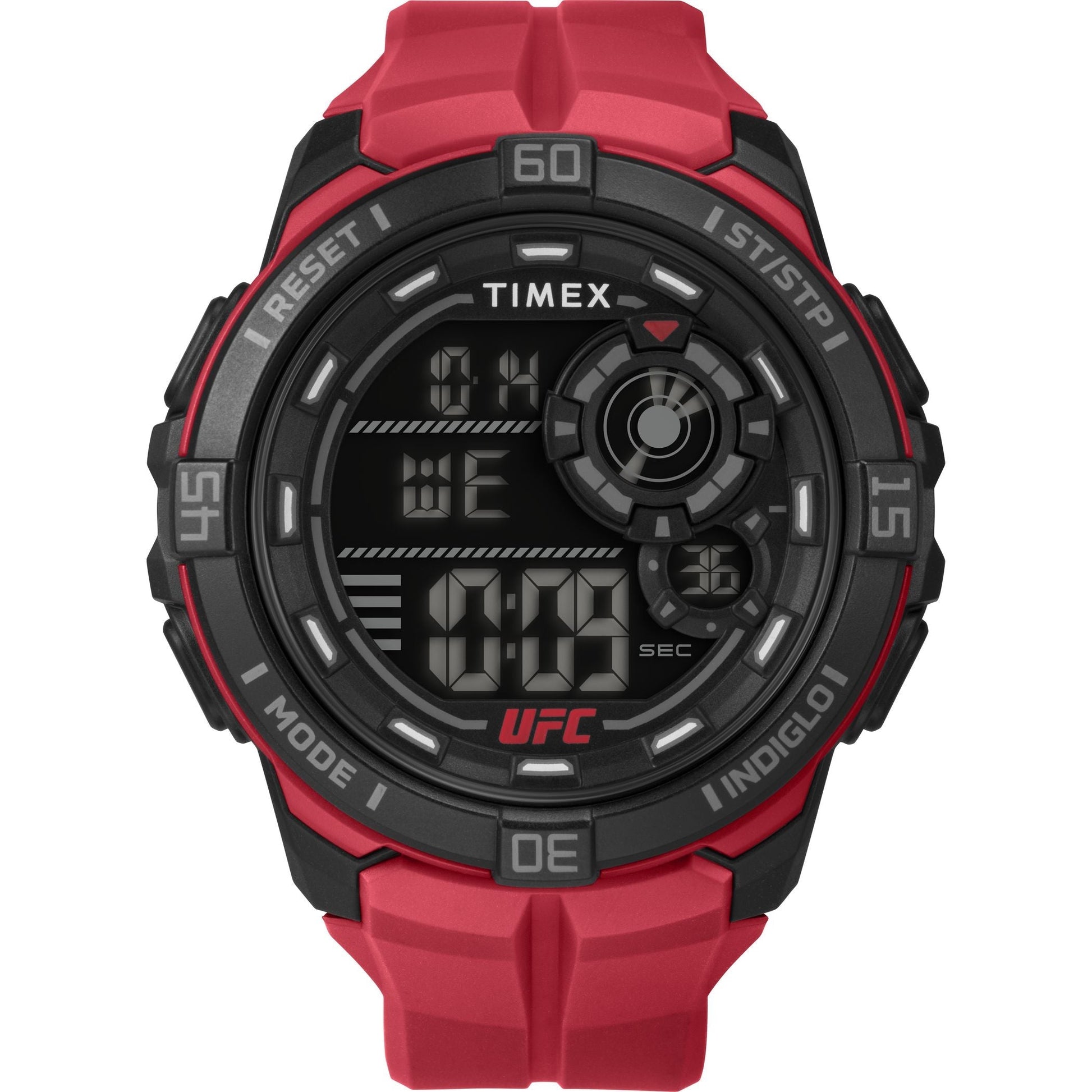Timex UFC Rush Digital de hombre correa de caucho – TW5M59200