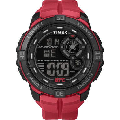 Timex UFC Rush Digital de hombre correa de caucho – TW5M59200