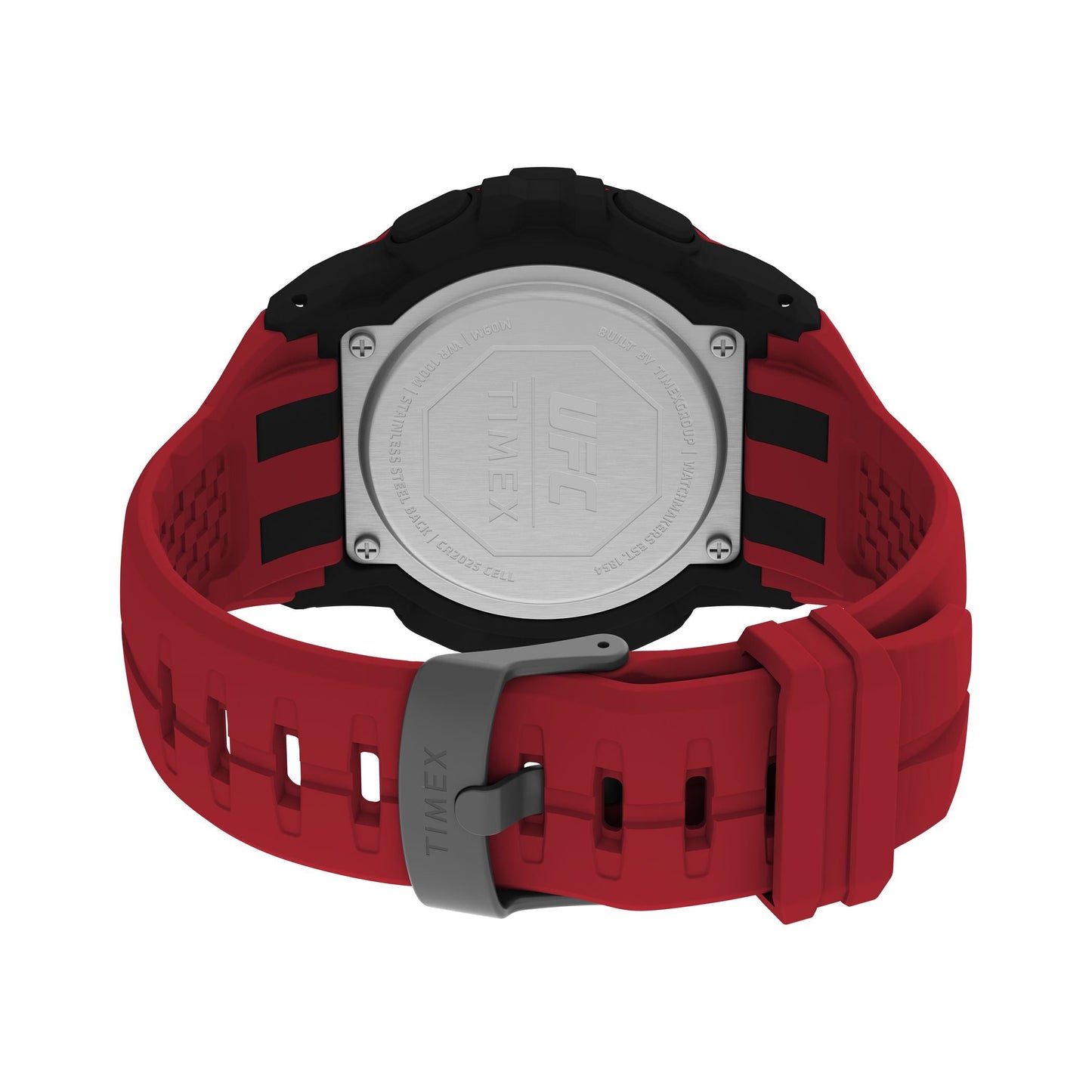 TW5M59200 Reloj Timex UFC Rush Digital de hombre correa de caucho