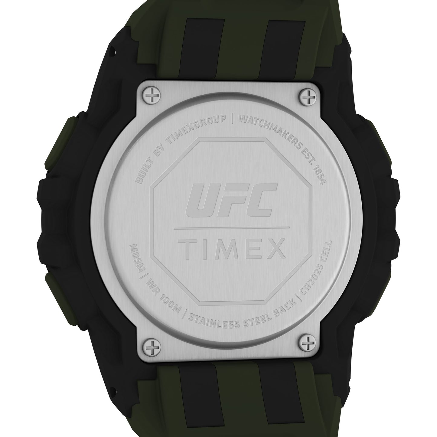 TW5M59400 Reloj Timex UFC de hombre correa de caucho