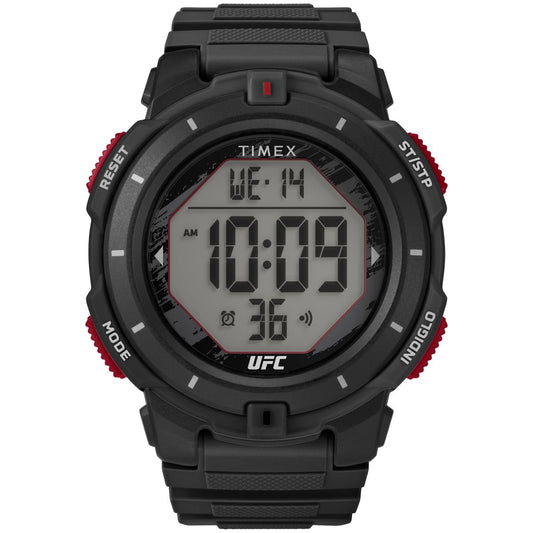 Timex UFC Rumble de hombre con correa de poliuretano – TW5M59600