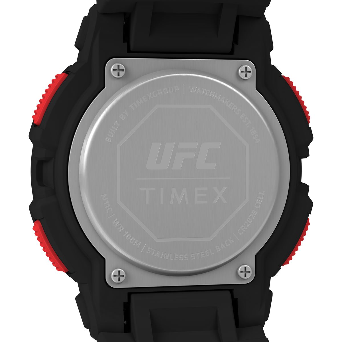 Timex UFC Rumble de hombre con correa de poliuretano – TW5M59600