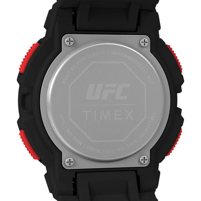 Timex UFC Rumble de hombre con correa de poliuretano – TW5M59600