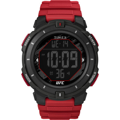 TW5M59800 Reloj Timex UFC Rumble de hombre correa de caucho