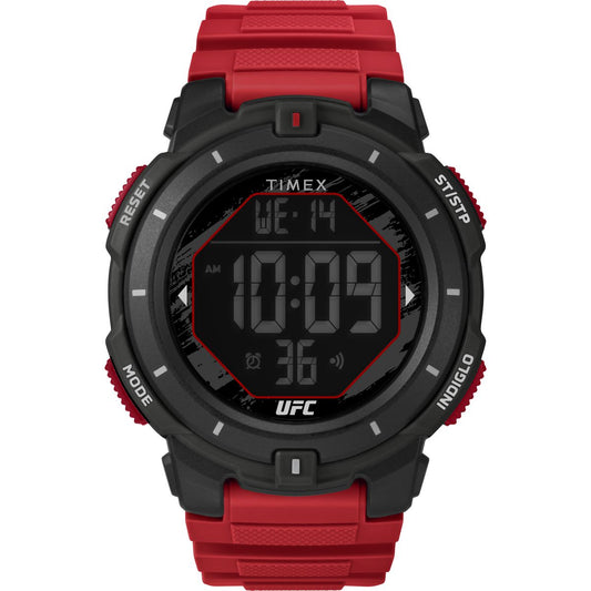 Timex UFC Rumble de hombre correa de caucho – TW5M59800