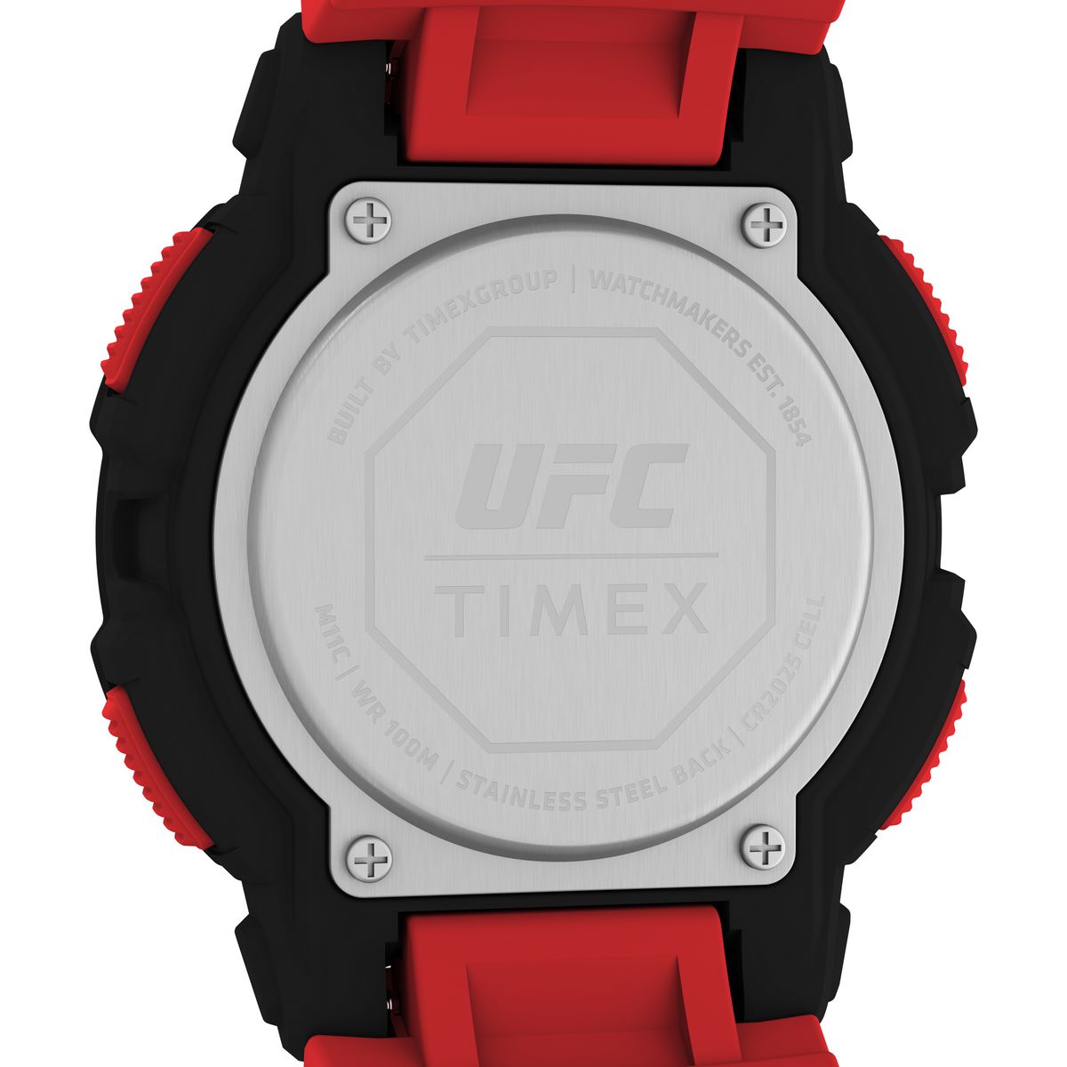 TW5M59800 Reloj Timex UFC Rumble de hombre correa de caucho