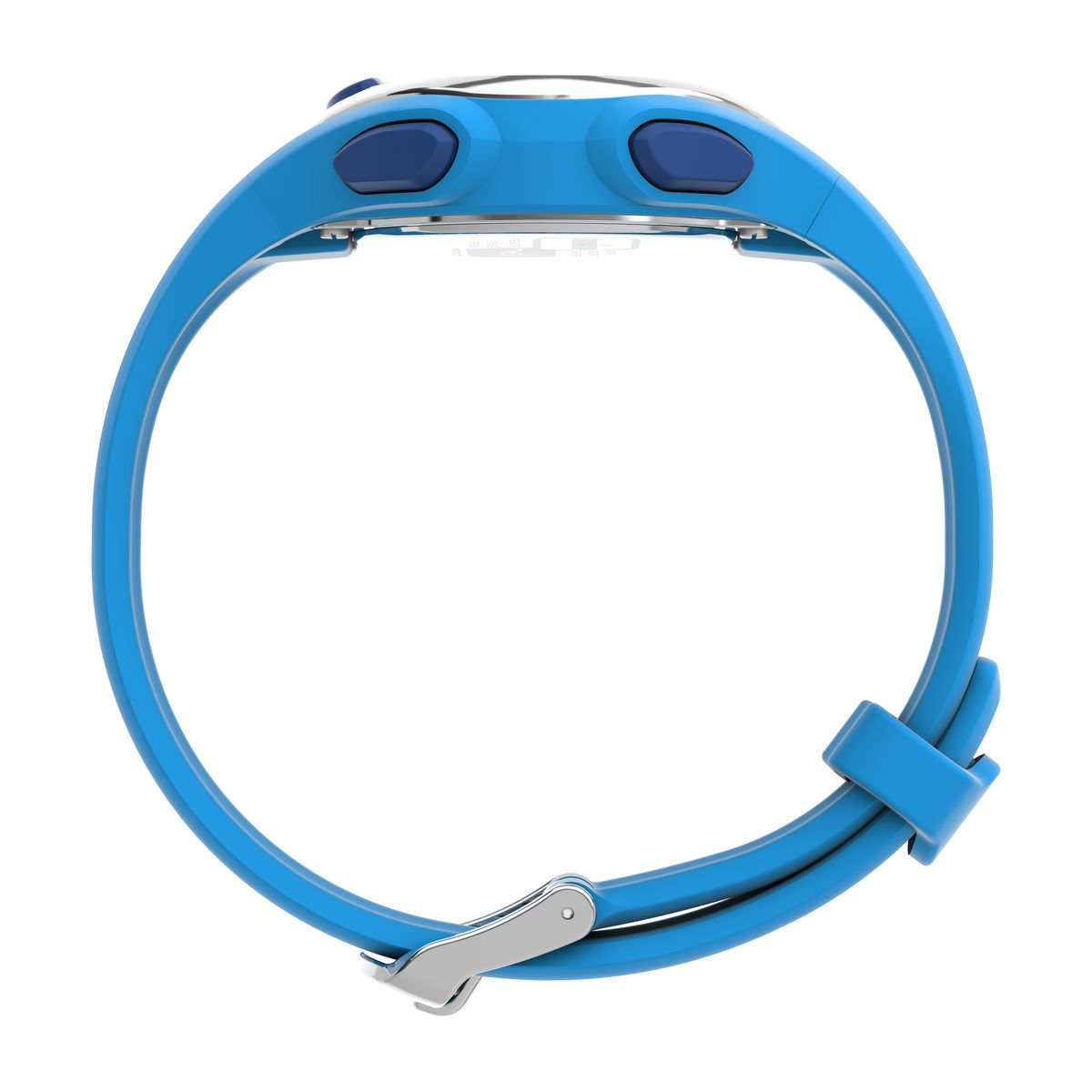 Timex para señorita digital pulsera de caucho 34 mm – TW5M60300