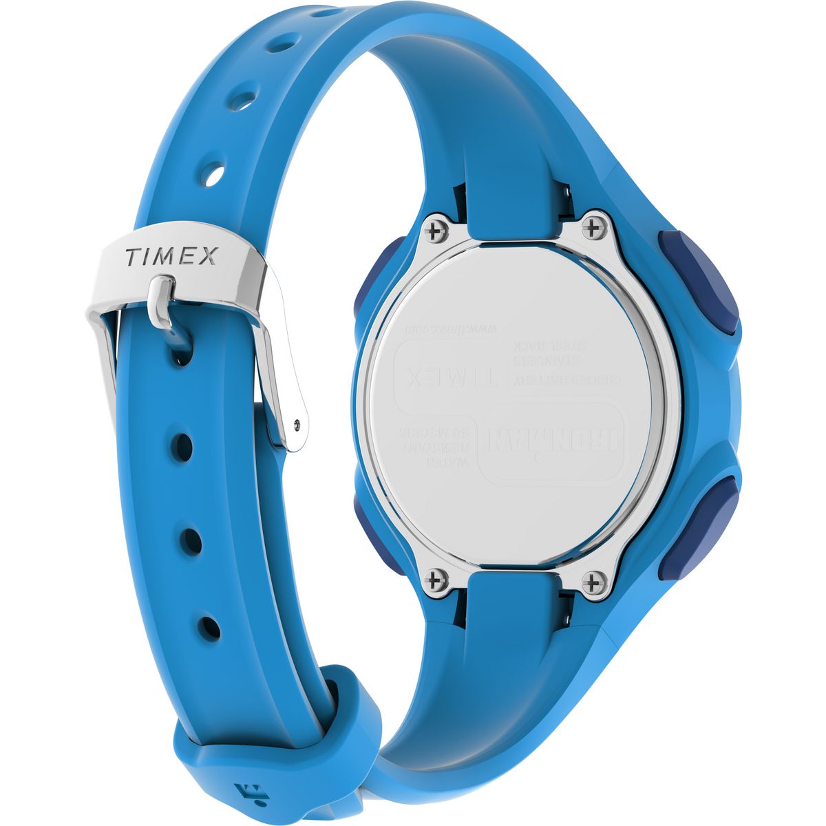 Timex para señorita digital pulsera de caucho 34 mm – TW5M60300