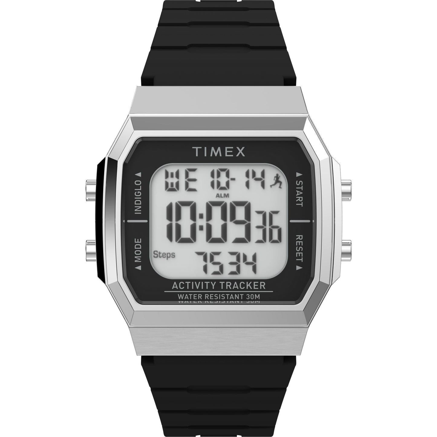 TW5M60700 Reloj Timex Activity Tracker unisex correa de silicona 40 mm