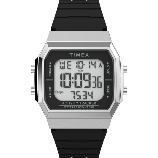Timex Activity Tracker unisex correa de silicona 40 mm – TW5M60700
