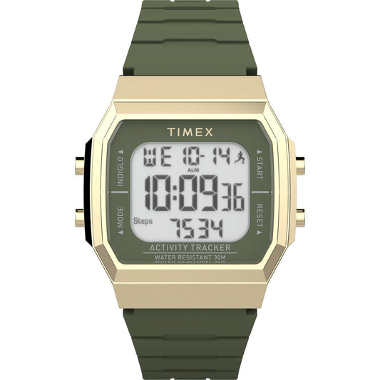 Timex Activity Tracker para hombre correa de silicona digital – TW5M60800