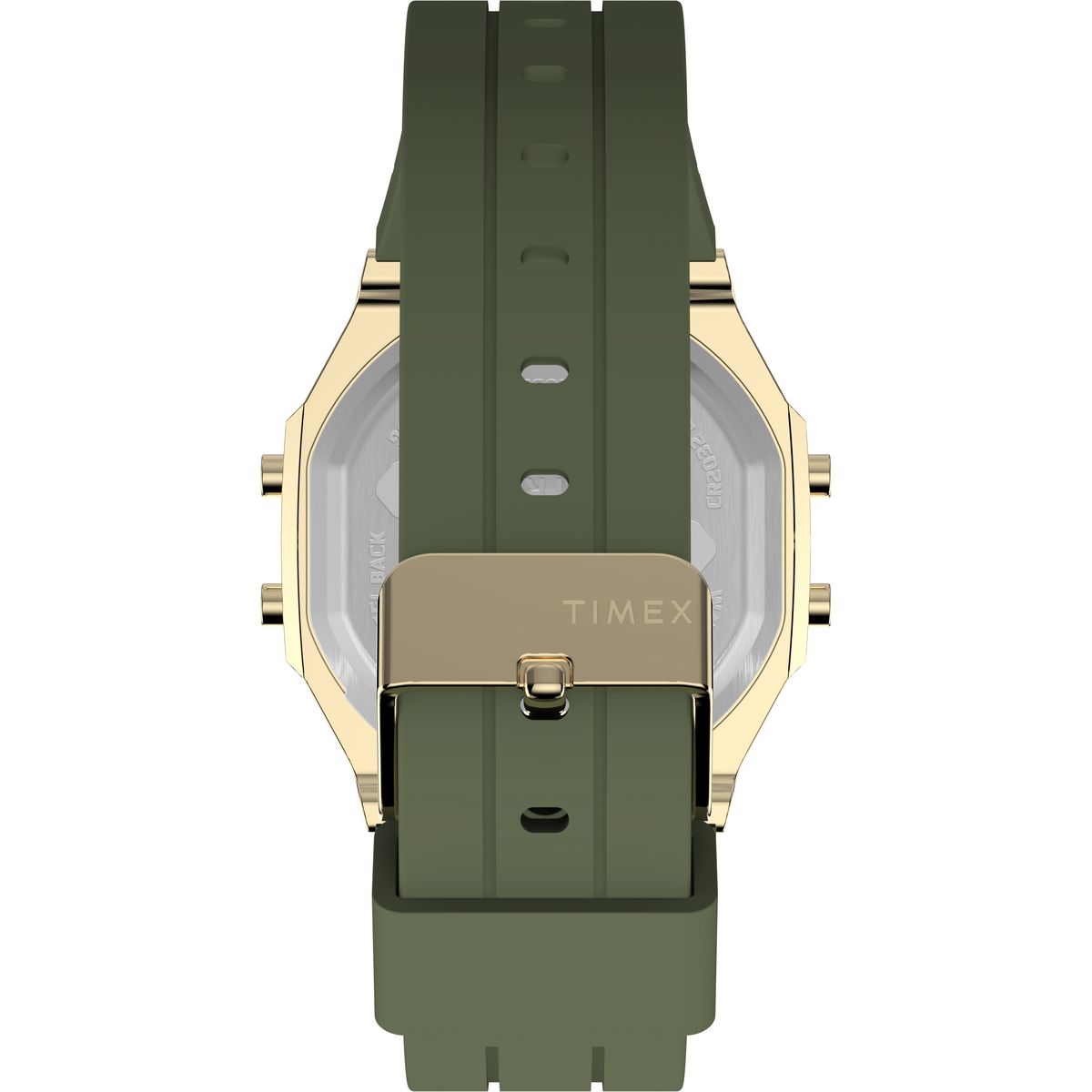 Timex Activity Tracker para hombre correa de silicona digital – TW5M60800