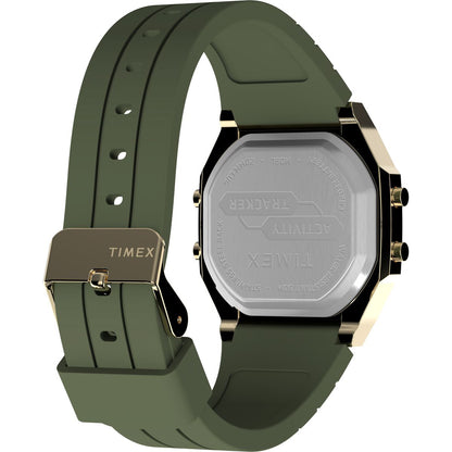 Timex Activity Tracker para hombre correa de silicona digital – TW5M60800
