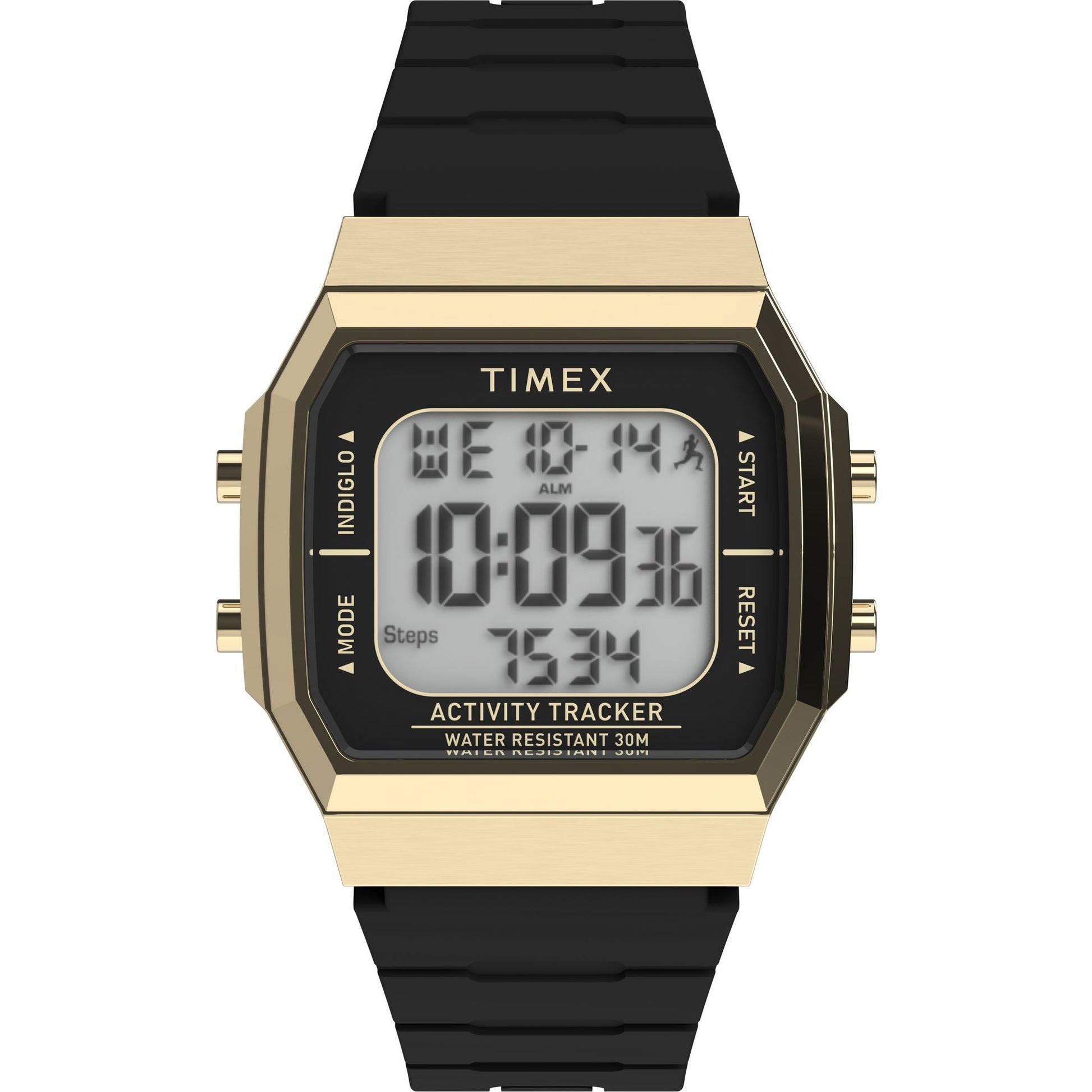 TW5M60900 Reloj Timex Activity Tracker unisex pulsera de caucho 40 mm