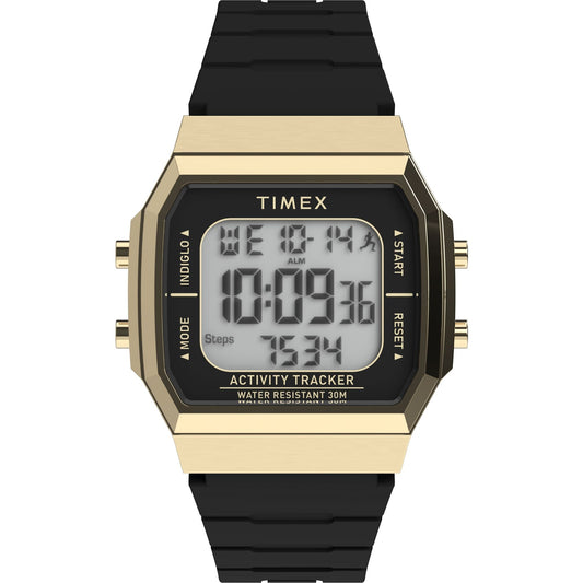 Timex Activity Tracker unisex pulsera de caucho 40 mm – TW5M60900