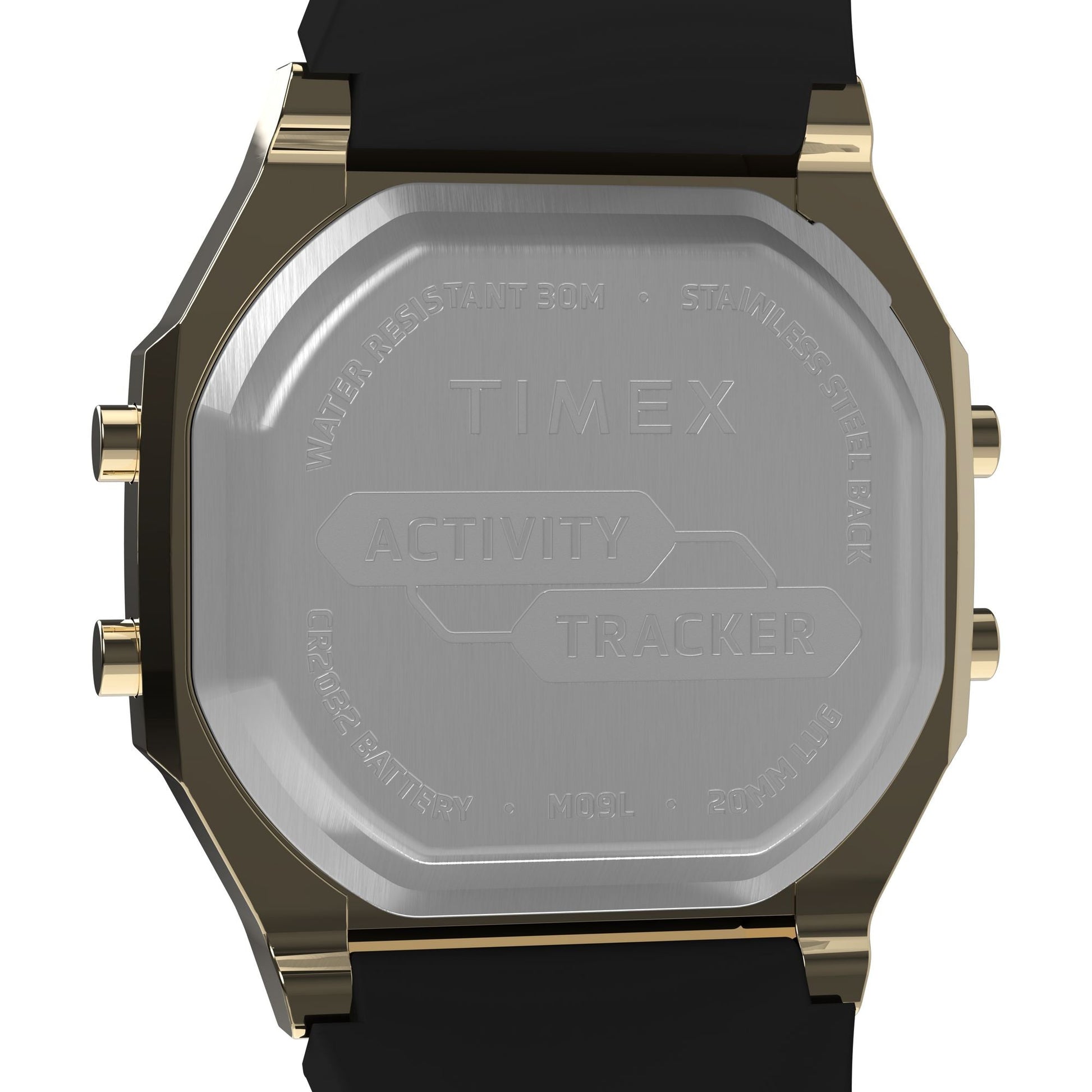Timex Activity Tracker unisex pulsera de caucho 40 mm – TW5M60900